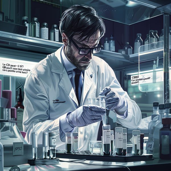 Le chanvre peut-il causer un test urinaire positif ?